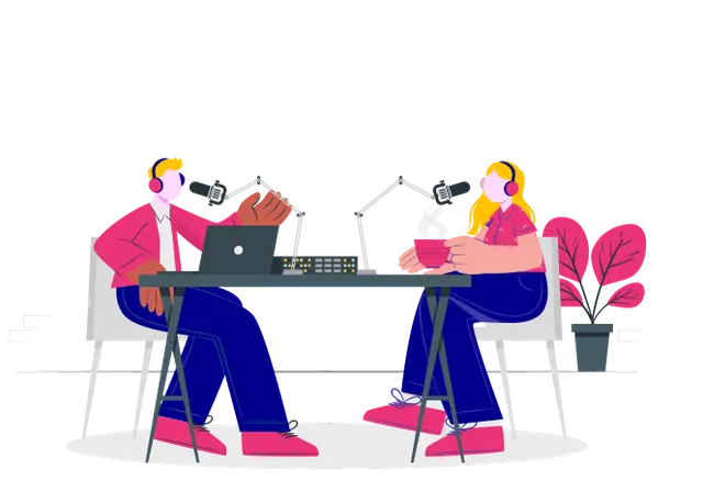 Live Streams and Podcasts: