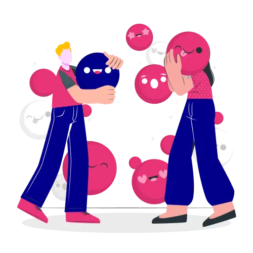 Through Entertainment: